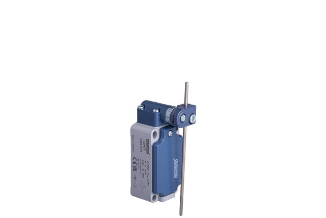 L52 Metal Gövde 3 mm Metal Rijit Kol Ani Hareketli 1NO+1NC Sınır Şalter